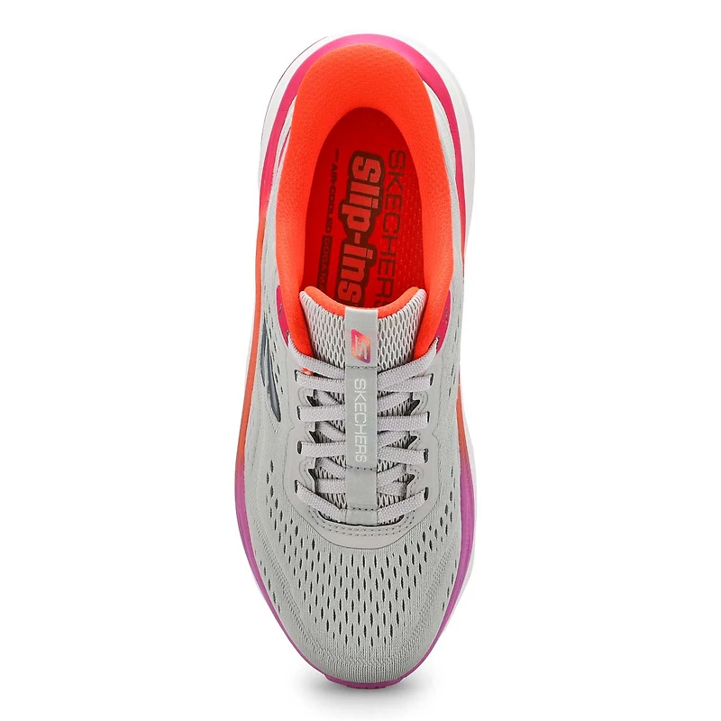 Women's Max Run Sneaker - Grey/Multi