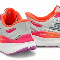 Women's Max Run Sneaker - Grey/Multi