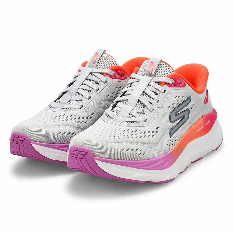 Women's Max Run Sneaker - Grey/Multi