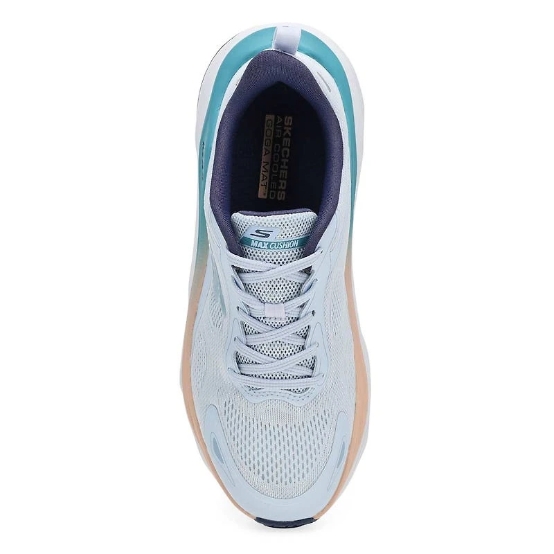 Women's Max Run Sneaker - Grey/Multi