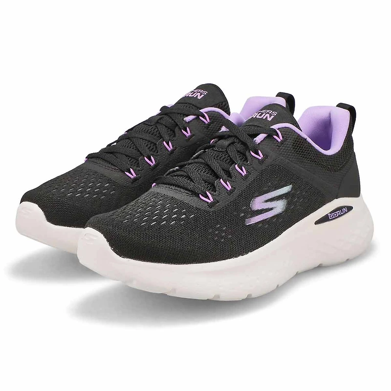 Women's Go Run Lite Sneaker - Black/Purple