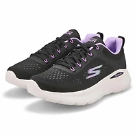 Women's Go Run Lite Sneaker - Black/Purple