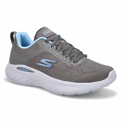Women's Go Run Lite Sneaker - Grey/Light Blue