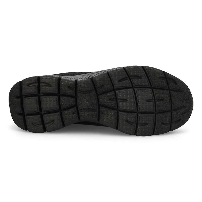 Women's Summits Slip On Wide Sneaker - Black