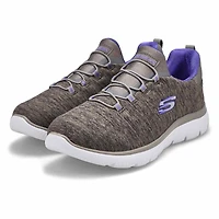 Baskets  enfiler QUICK GETAWAY, noir, femmes