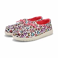 Flâneur WENDY YOUTH, blanc/léopard, filles