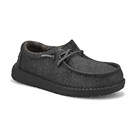 Kids' Wally Youth Casual Shoe - Black
