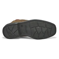 Unisex 067 -  Chisel Toe Chelsea Boot- Stout Brown