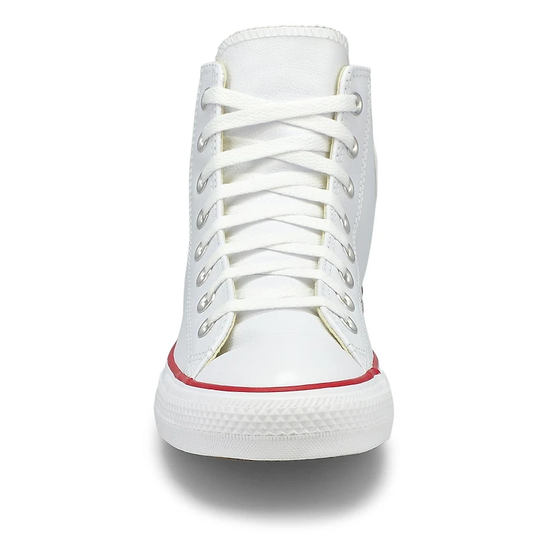 Women's Chuck Taylor All Star Leather Hi Top Sneak