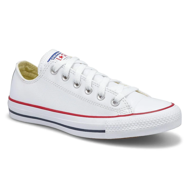 Espadrilles Chuck Taylor Leather Ox, blanc, femmes