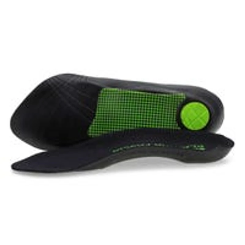 Supports d'arche 3/4 PLANTAR FASCIA, noir