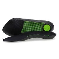 Supports d'arche 3/4 PLANTAR FASCIA, noir