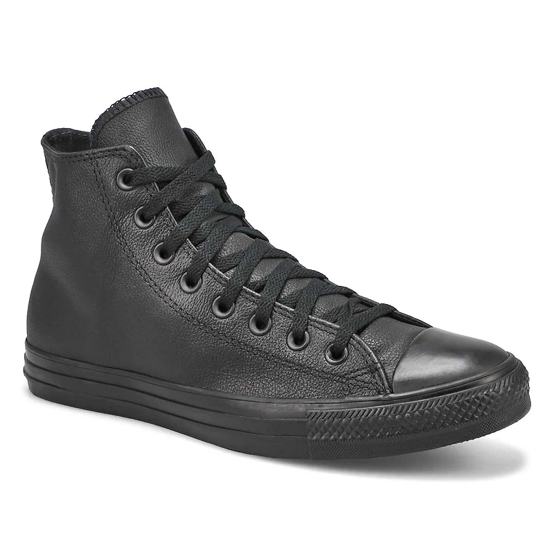 Espadrille ALL STAR LEATHER HI, noir, hommes