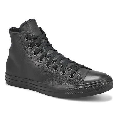 Espadrille ALL STAR LEATHER HI, noir, hommes