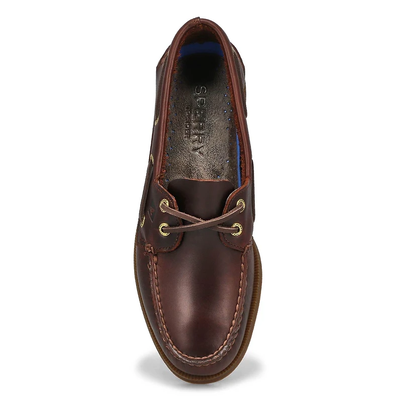 Mens Authentic Original Boat Shoe - Brown