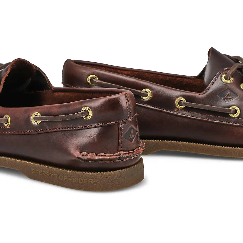 Mens Authentic Original Boat Shoe - Brown