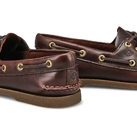 Mens Authentic Original Boat Shoe - Brown