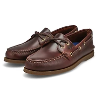 Mens Authentic Original Boat Shoe - Brown