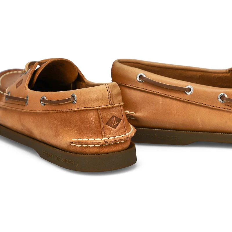 Mens Authentic Original Boat Shoe - Brown