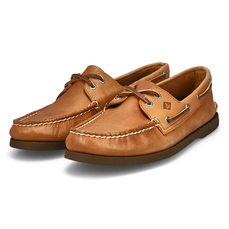 Mens Authentic Original Boat Shoe - Brown