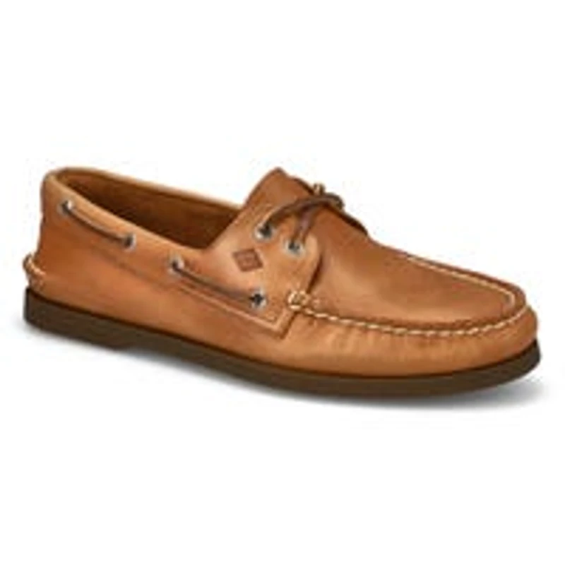 Men's A/O 2-Eye Boat Shoe - Amaretto