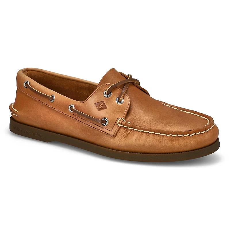 Mens Authentic Original Boat Shoe - Brown