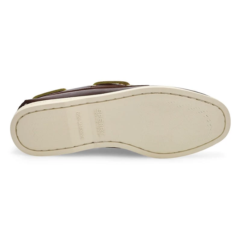Women's Authentic Original 2-eye Leather Boat Sho
