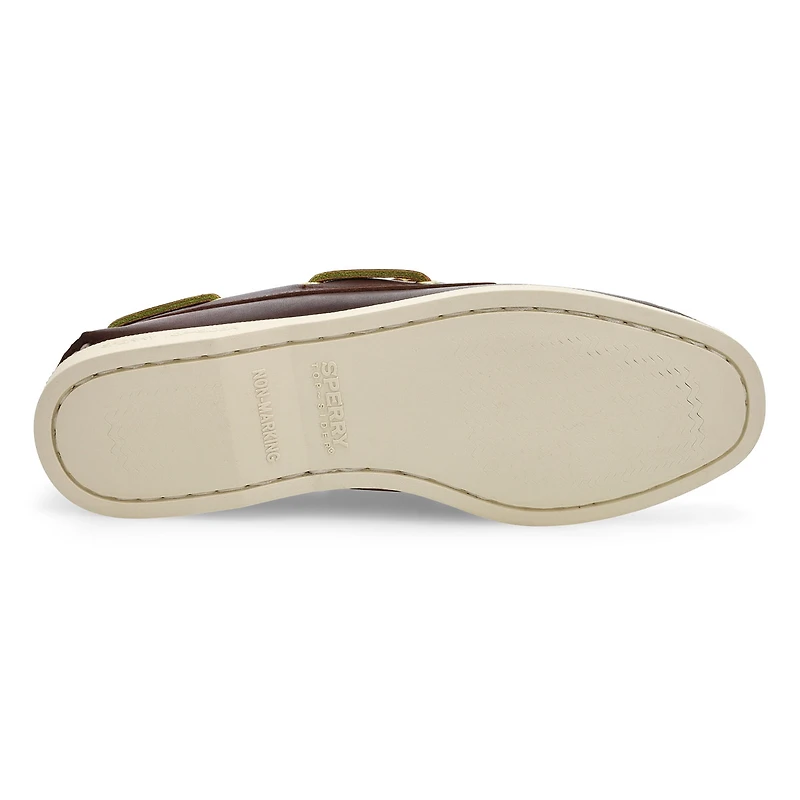 Women's  Authentic Original 2-eye Leather Boat Sho