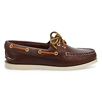 Women's  Authentic Original 2-eye Leather Boat Sho