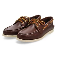 Women's  Authentic Original 2-eye Leather Boat Sho