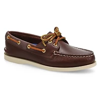 Women's  Authentic Original 2-eye Leather Boat Sho