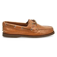 Women's  Authentic Original 2-eye Leather Boat Sho