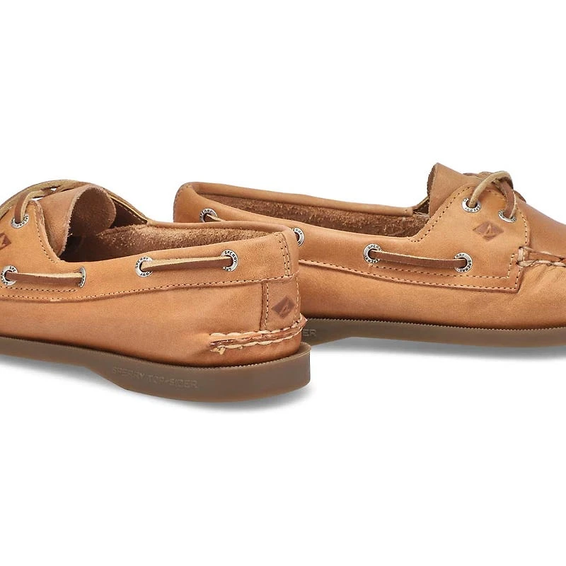 Women's Authentic Original 2-eye Leather Boat Sho