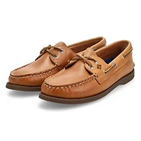 Women's  Authentic Original 2-eye Leather Boat Sho