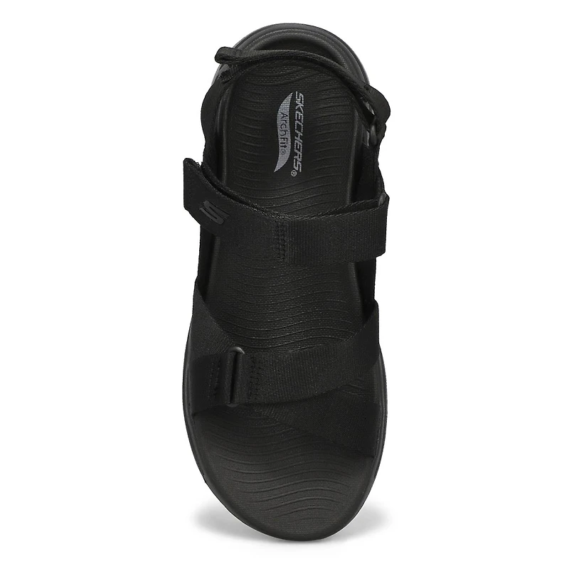 Women's  Go Walk Arch Fit Sandal - Black
