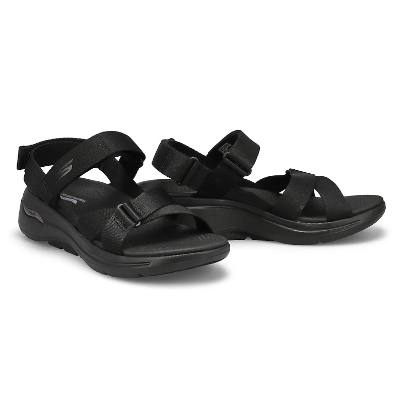 Women's  Go Walk Arch Fit Sandal - Black