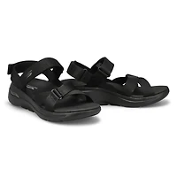 Women's  Go Walk Arch Fit Sandal - Black