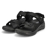 Women's  Go Walk Arch Fit Sandal - Black