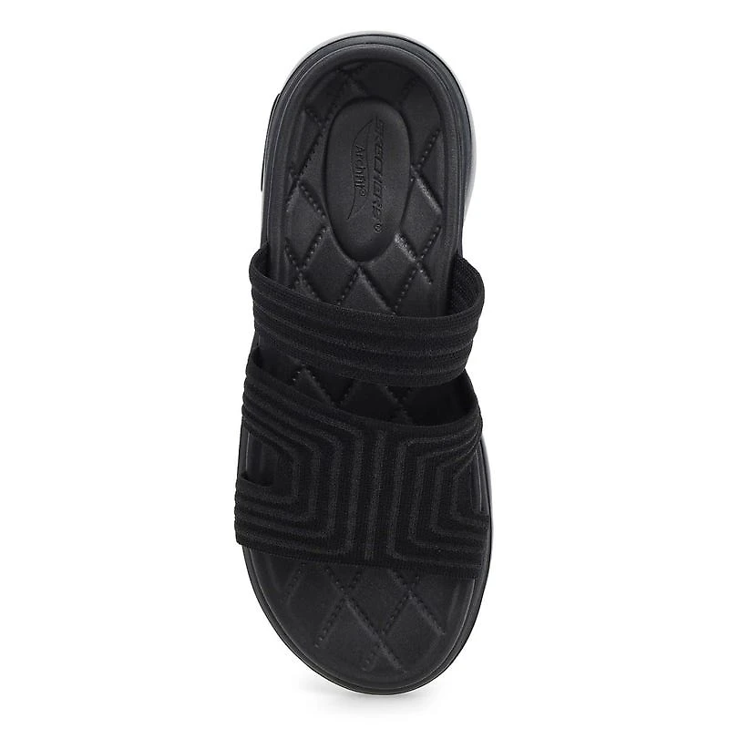 Women's Go Walk Arch Fit 2.0 Sandal - Black/Black