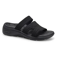Women's Go Walk Arch Fit 2.0 Sandal - Black/Black