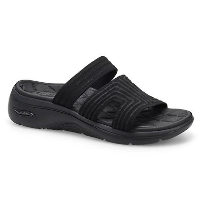 Women's Go Walk Arch Fit 2.0 Sandal - Black/Black