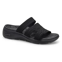 Women's Go Walk Arch Fit 2.0 Sandal - Black/Black