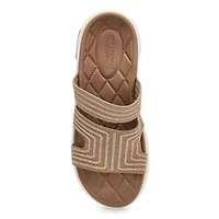 Sandale GO WALK ARCH FIT 2.0, noir/noir, femmes