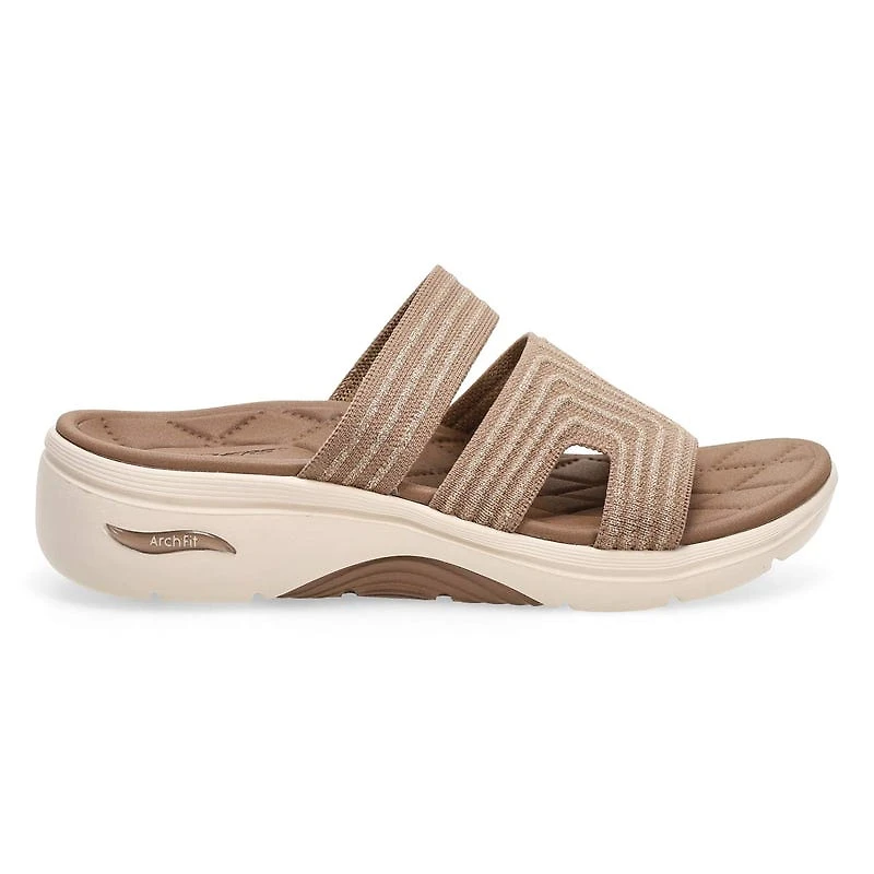 Sandale GO WALK ARCH FIT 2.0, noir/noir, femmes