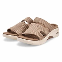 Sandale GO WALK ARCH FIT 2.0, noir/noir, femmes