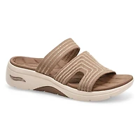 Sandale GO WALK ARCH FIT 2.0, noir/noir, femmes