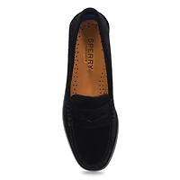Women's  Authentic Original Loafer - Black Suede