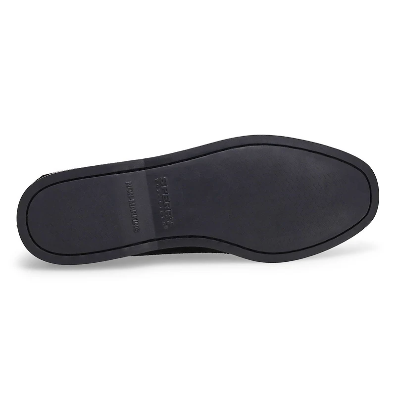 Women's  Authentic Original Loafer - Black Suede
