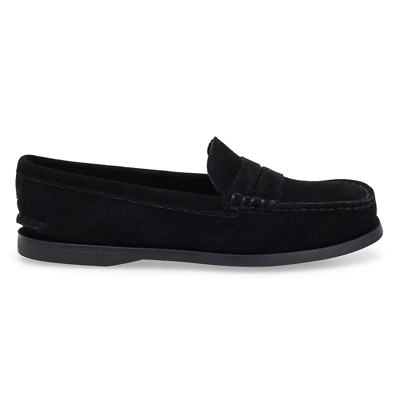 Women's  Authentic Original Loafer - Black Suede