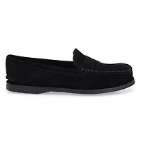Women's  Authentic Original Loafer - Black Suede